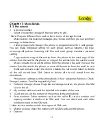 Preview for 11 page of Lemon Duo 302 User Manual