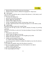 Preview for 23 page of Lemon Duo 302 User Manual