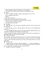 Preview for 27 page of Lemon Duo 302 User Manual