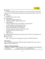 Preview for 28 page of Lemon Duo 302 User Manual