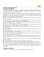 Preview for 5 page of Lemon Duo 306 User Manual