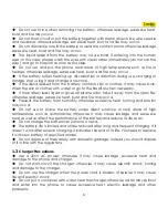 Preview for 6 page of Lemon Duo 306 User Manual