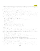 Preview for 10 page of Lemon Duo 306 User Manual