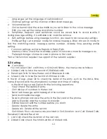 Preview for 12 page of Lemon Duo 306 User Manual