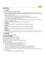 Preview for 15 page of Lemon Duo 306 User Manual