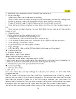 Preview for 16 page of Lemon Duo 306 User Manual