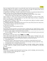 Preview for 17 page of Lemon Duo 306 User Manual