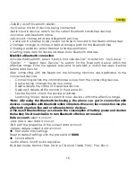 Preview for 18 page of Lemon Duo 306 User Manual