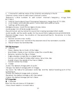 Preview for 22 page of Lemon Duo 306 User Manual