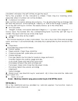 Preview for 24 page of Lemon Duo 306 User Manual