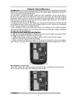 Предварительный просмотр 7 страницы Lemon i T414 User Manual