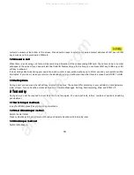 Preview for 16 page of Lemon Lemon Duo 305 User Manual