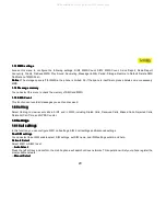 Preview for 20 page of Lemon Lemon Duo 305 User Manual