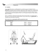 Preview for 2 page of LeMond Fitness G-Force RT Assembly & Instruction Manual