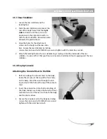 Preview for 7 page of LeMond Fitness G-Force RT Assembly & Instruction Manual