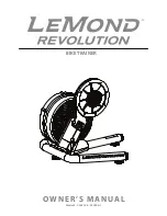 LeMond Revolution 250202-2 Owner'S Manual preview