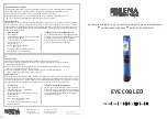 Lena Lighting EYE COB LED Installation Instruction preview