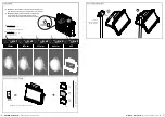 Предварительный просмотр 3 страницы Lena Lighting MAGNUM MULTIBATTERY M Installation Instruction