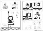 Preview for 2 page of Lena Lighting TRANGO LED 90 Installation Instruction