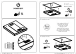 Предварительный просмотр 2 страницы Lena Lighting UV-C STERILON SQUARE 72W PP Installation Instruction