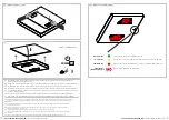 Предварительный просмотр 4 страницы Lena Lighting UV-C STERILON SQUARE 72W PP Installation Instruction