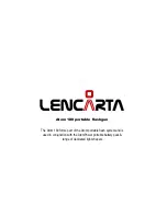 Lencarta Atom 180 Instructions Manual preview