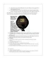 Preview for 6 page of Lencarta UltraPro 300 Instructions Manual