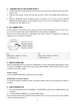 Preview for 8 page of LENCO 8711902034971 User Manual