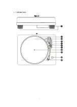 Preview for 5 page of LENCO 8711902035749 User Manual