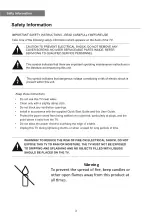 Preview for 3 page of LENCO 8711902039198 Instruction Manual