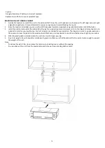 Предварительный просмотр 5 страницы LENCO 8711902041245 User Manual