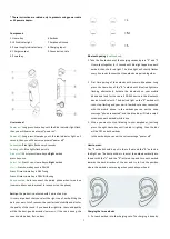 Preview for 3 page of LENCO 8711902041658 User Manual