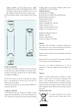 Предварительный просмотр 4 страницы LENCO 8711902041658 User Manual