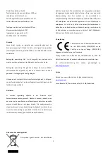 Preview for 9 page of LENCO 8711902041658 User Manual