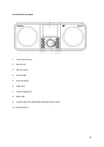 Предварительный просмотр 22 страницы LENCO 8711902043034 User Manual