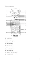 Предварительный просмотр 42 страницы LENCO 8711902043034 User Manual