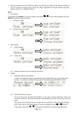 Preview for 14 page of LENCO 8711902066156 User Manual