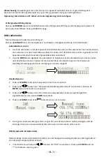 Предварительный просмотр 31 страницы LENCO 8711902066156 User Manual