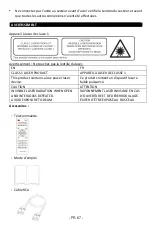 Preview for 67 page of LENCO 8711902066156 User Manual