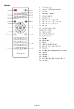 Preview for 90 page of LENCO 8711902066156 User Manual