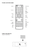 Preview for 8 page of LENCO 8711902066262 User Manual