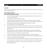 Preview for 3 page of LENCO 8711902066439 User Manual