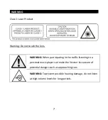 Preview for 7 page of LENCO 8711902066439 User Manual