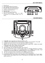 Предварительный просмотр 17 страницы LENCO 8711902066514 User Manual