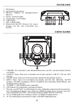 Предварительный просмотр 29 страницы LENCO 8711902066514 User Manual