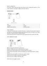 Preview for 32 page of LENCO 8711902072218 User Manual