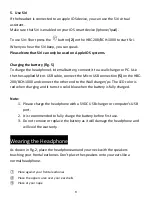 Preview for 9 page of LENCO BCH-1000 User Manual