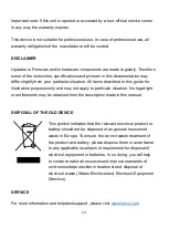 Preview for 13 page of LENCO BCH-1000 User Manual