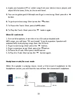 Preview for 11 page of LENCO BMC-060 User Manual