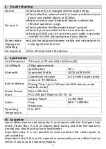 Preview for 10 page of LENCO BMC-080 User Manual